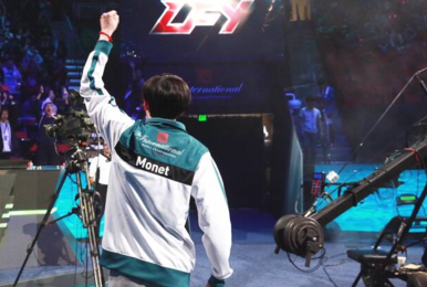 DOTA励志篇:RNG的Ti9门票 Monet的救赎