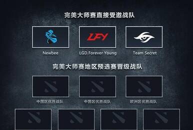 Team Secret获邀DOTA2完美大师赛 海外赛区开战