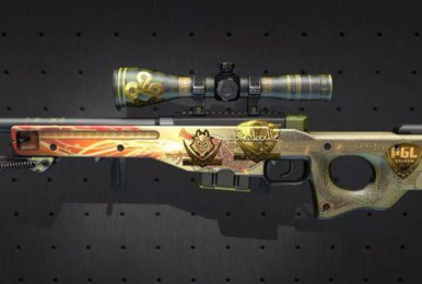 壕!玩家花38万在CSGO里买了把狙:史上最稀