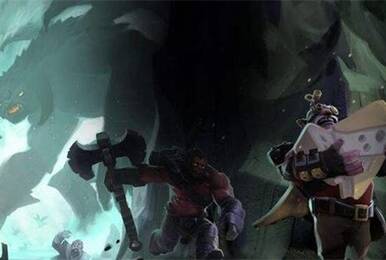 DOTA里的大逃杀?勇士令状战役幽穴风云更新