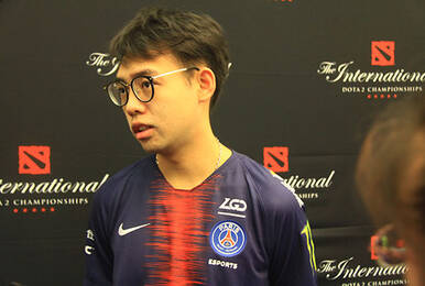 TI8前线专访Maybe:相信偶数年魔咒 LGD将延续传奇