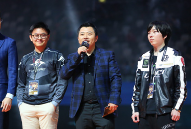 闪耀着的VG双子星,完美盛典再敬英雄