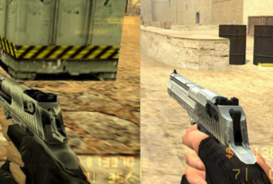 CSGO时代与CS时代的枪有什么不同?