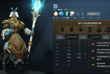 用DOTAPLUS看7.22版本:陈或是版本最大赢家?