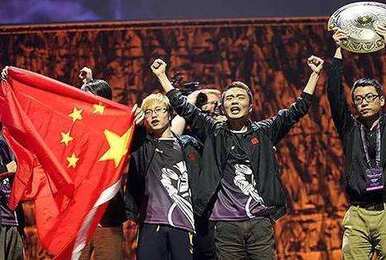 中国Dota十年:曾经的传奇大神和战队荣耀