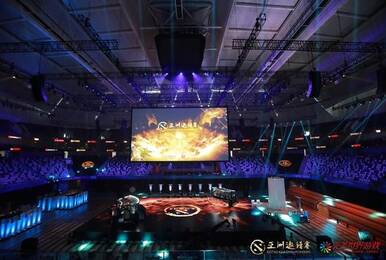 2018DOTA2亚洲邀请赛开幕 辉耀领神兵争雄东方