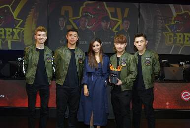英皇电竞成立G-Rex PUBG战队 为港出征启航仪式