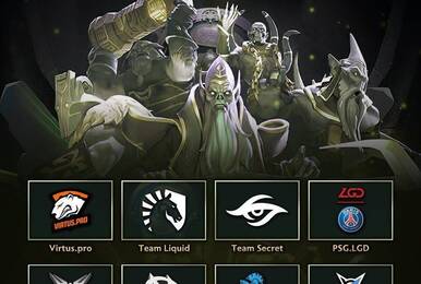 《DOTA2》TI8直邀名单确认 中国战队占据四席