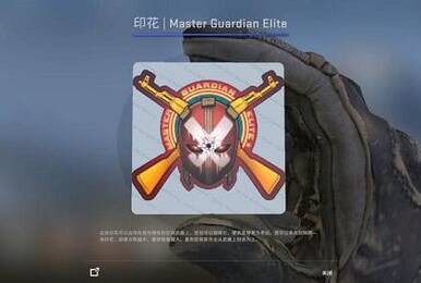 从白银到大地球 CSGO新段位印花彩蛋赏析