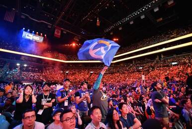 OWL成为美国第三火热的体育赛事,仅次于NBA和NF
