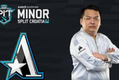 Aster官宣:HMX试训一号位 Q博士暂任五号位