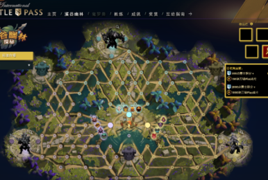 三万勇士积分+奖励套装 “溪谷密林”等你探秘