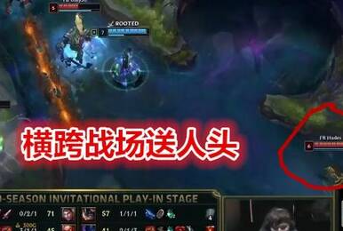 MSI最菜ADC誕生 比賽全程夢游送人頭坑哭自家輔助