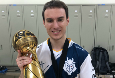 G2夺冠赛后采访 Perkz:中单Rookie世界第二