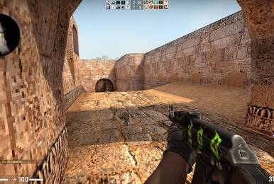 反恐精英20周年 《CS:GO》带你重温老版“沙漠2”