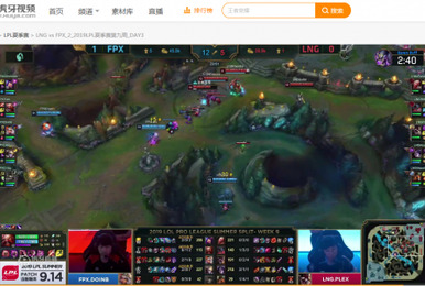 LPL:剑仙吸血鬼助EDG成功翻盘击败OMG FPX轻取LNG