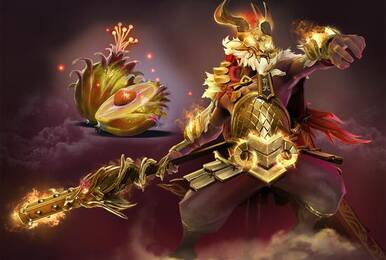 “伏魔行者”特效爆炸 TI9珍宝之瓶饰品赏析