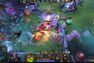 TI9主赛事胜者组首轮OG 2:0轻松拿下Newbee