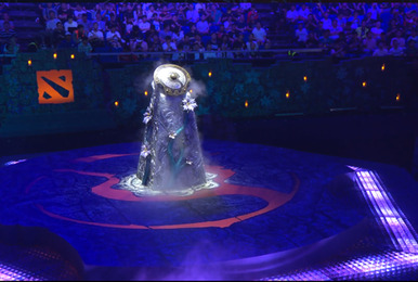 2019DOTA2国际邀请赛淘汰赛开幕 征战号角响彻全场