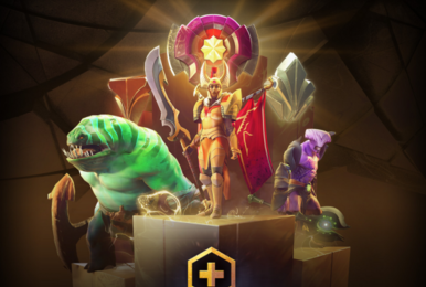 专属特权助力每局比赛 DOTAPLUS伴你畅游遗迹世界