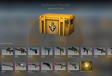 《CS:GO》导入X光机 你能先预览箱子再决定开否