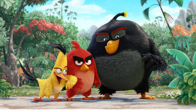 《愤怒的小鸟》2016提前上映 躲避强敌《人猿泰山》