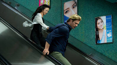 《骇客交锋》曝预告 雷神成护花使者汤唯王力宏秀英文