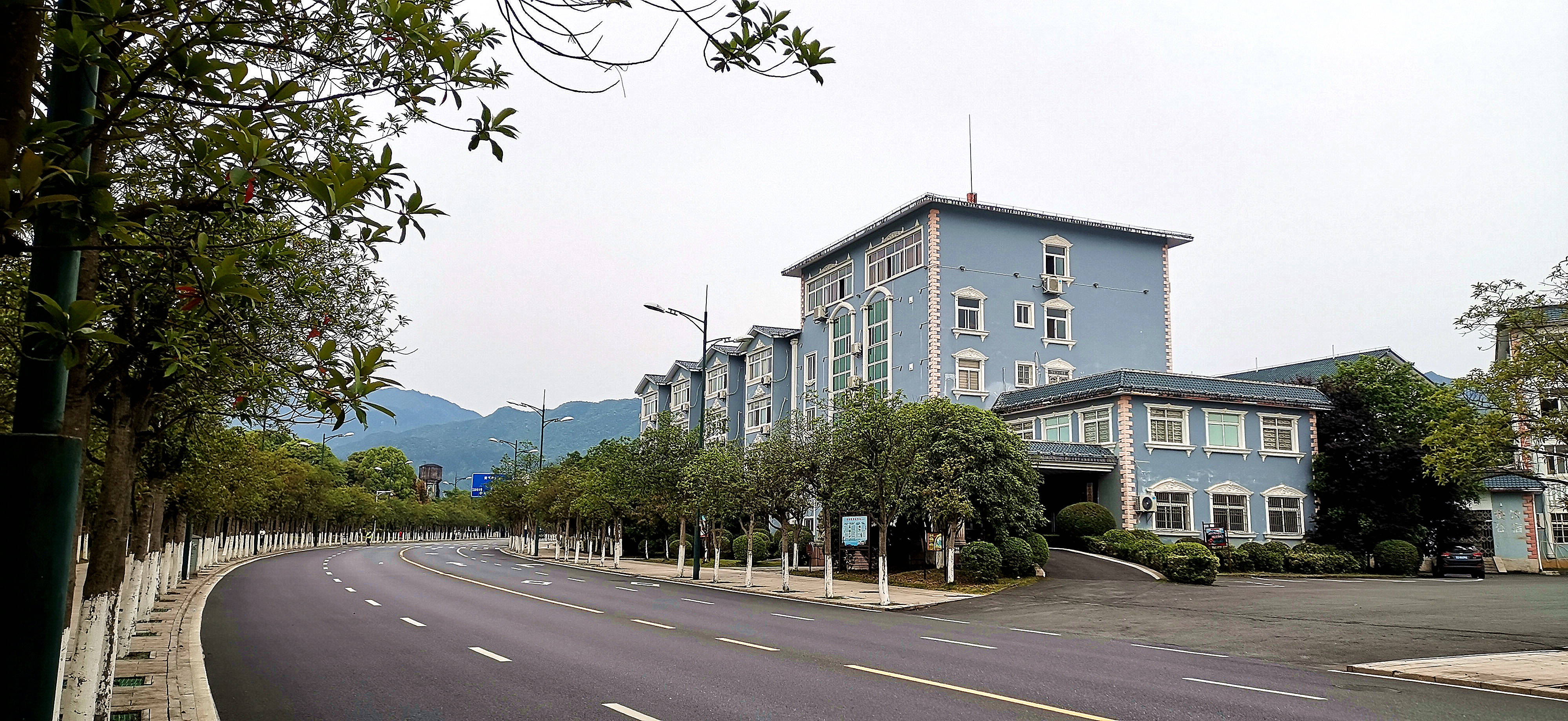 吉安视觉:井冈山市新城区街景欣赏