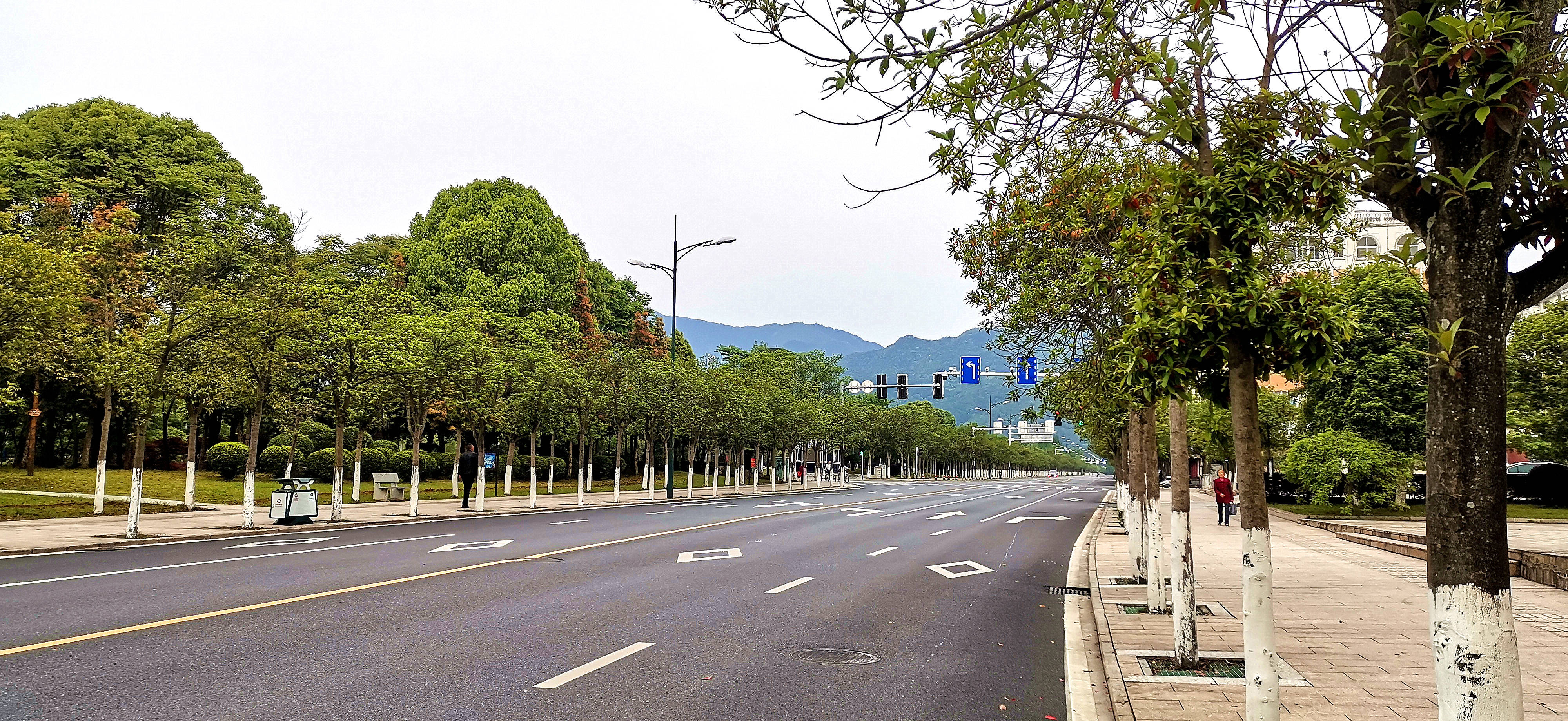 吉安视觉:井冈山市新城区街景欣赏