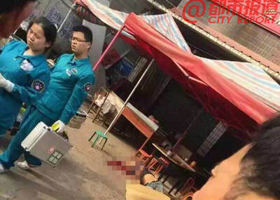 河南漯河：持枪杀人凶案现场