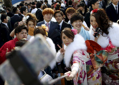 日本的成人礼活动