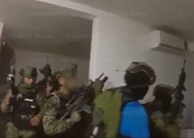 墨西哥头号毒枭被抓第一现场曝光