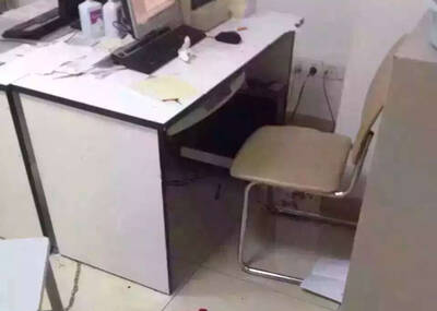 上海一急诊医生深夜被打缝7针