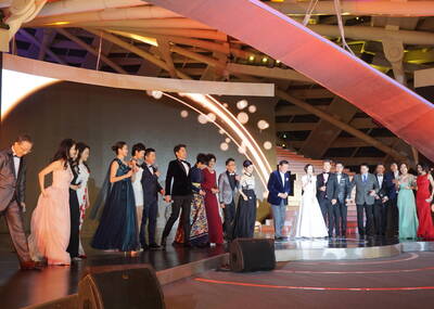 凤凰卫视20周年“感恩之夜”现场