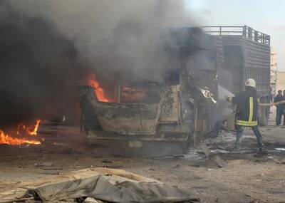 俄军空袭土耳其救援车队致7死10伤