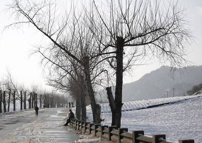 雪后朝鲜：一组你没见过的画面