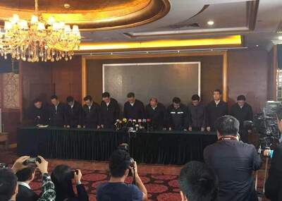 深圳市委书记、市长鞠躬道歉一幕