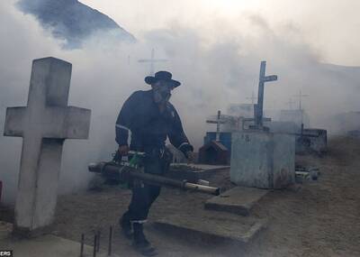 为了抵抗寨卡病毒