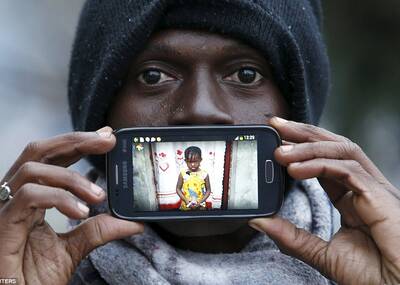 这些照片将成为他们永远的回忆