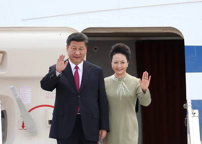 习近平对南非进行国事访问