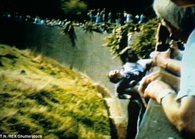 小男孩失足掉进猩猩窝之后