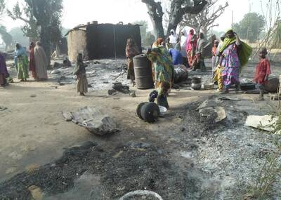 尼日利亚：村庄遭袭86人死亡