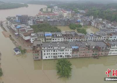 暴雨致赣南5.3万人受灾