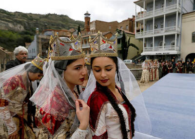 第比利斯秋季狂欢节