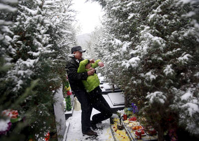 当他们失去唯一的孩子