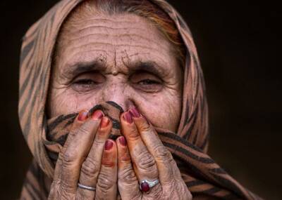 阿富汗战争遗孀的生活