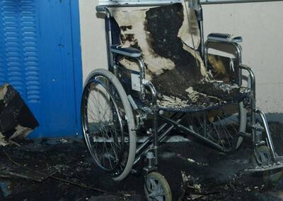 沙特医院大火致31死107伤