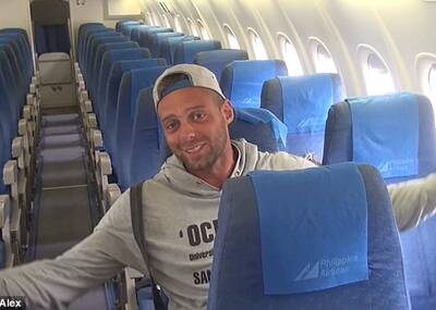 买了经济舱，却坐上了私人飞机