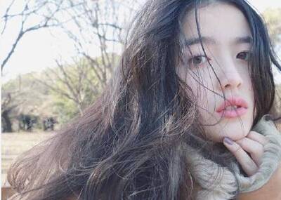 日法混血小模特走红