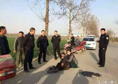 76岁村支书谈拆迁补偿路上被打断双腿
